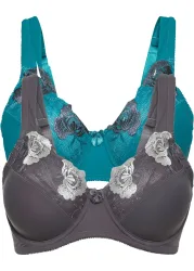 bonprix Minimizer-BH Packung, 2 tlg. im praktischen Zweierpack mit Trägern