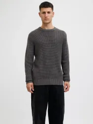 Jack & Jones - Pullover, für Herren, Grau, Größe S