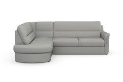sit&more Ecksofa »Panini«, wahlweise mit Vorziehsitz und Bettkasten