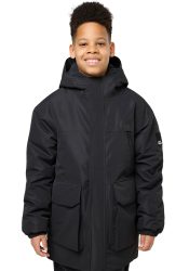 Jack Wolfskin Wintermantel Teenager Teen 2L Ins Parka Youth L granite black granite black
