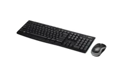 Logitech - Wireless Combo MK270 - US, Schwarz