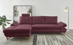 andas Ecksofa »HALSTA«, auch mit Bettfunktion (Liegefläche 245 x 138 cm)