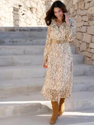 Inspirationen Druckkleid 