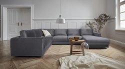 andas Wohnlandschaft »Hobro«, in 3 Bezugsqualitäten in vielen Farben, Design by Morten Georgsen