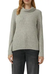 S. Oliver Red Label - T-Shirt, für Damen, Grau Größe 44/34