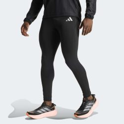 adidas - Lange Sport Tights, für Herren, Black, Größe S