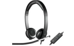 Logitech - H650e (Kabel), Schwarz