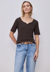 STREET ONE Kurzarmshirt 