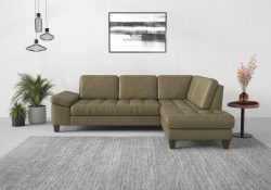 sit&more Ecksofa, mit Ottomane, mit oder ohne Bettfunktion, Bettkasten, Verstellung