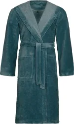 VOSSEN - Lynn Bademantel, für Damen, Nebelblau, Größe XS