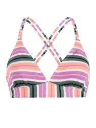 PROTEST - Bikini Top MIXSupera, für Damen, Flieder, Größe XL
