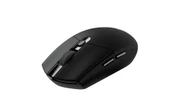 Logitech G305 Kabellose Optische Maus für Rechtshänder 6 Taste LIGHTSPEED Schwarz