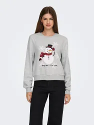 ONLY Weihnachtssweatshirt 