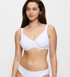 Triumph - Bügel-BH, unwattiert, für Damen, Weiss, Größe 80C