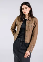 Freaky Nation Lederjacke 