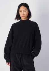 Champion Sweatshirt, aus Baumwolle und Polyester