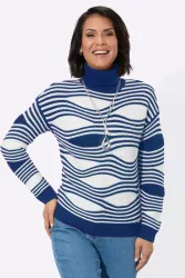 Casual Looks Rollkragenpullover 