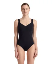 Arena Bodylift Vertigo One Piece C Cup R Badeanzug Damen, schwarz, Grösse: D 48