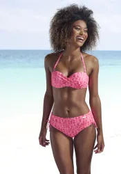 Elbsand Bügel-Bandeau-Bikini-Top 