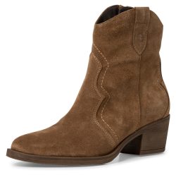 Tamaris Cowboy Stiefelette, mit modischen Kontrastnähten