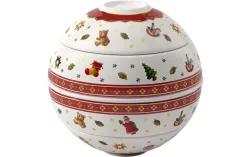 Villeroy & Boch - La petite Boule Toy's Delight, One Size, Rot Bunt