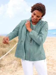 Casual Looks 3-in-1-Funktionsjacke mit Kapuze