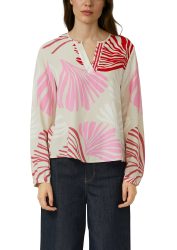 S. Oliver Black Label - Bluse, für Damen, Zweifarbig Größe 38