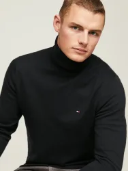 Tommy Hilfiger - Cashmere Pullover, für Herren, Black, Größe M