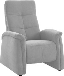 exxpo - sofa fashion Sessel, mit Relaxfunktion und 2 Armlehnen