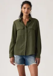 Levis Hemdbluse Krempelärmel mit Riegel