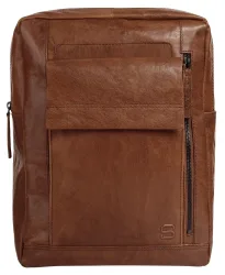 Spikes & Sparrow Laptoprucksack echt Leder