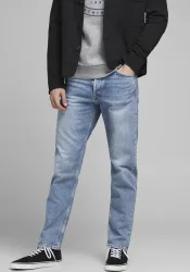 Jack & Jones - Jeans, für Herren, Blau Denim, Größe W31/L30
