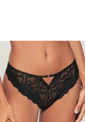 Lascana - String, für Damen, Schwarz, Größe 40-42