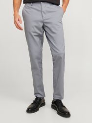 Jack & Jones - Chinohose, Slim Fit, für Herren, Grau, Größe W31/L30