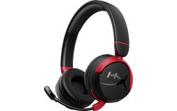 HyperX Cloud Mini Black Headset – Wireless Gaming Headset – Gaming Headset/Gaming Kopfhörer – schwarz