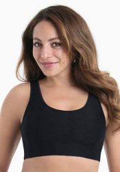 Anita since 1886 Crop-Bikini-Top mit tiefem Rückenausschnitt