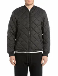 Replay Steppjacke im Bomberjacken-Stil, Regular Fit