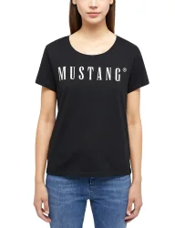 MUSTANG Rundhalsshirt 