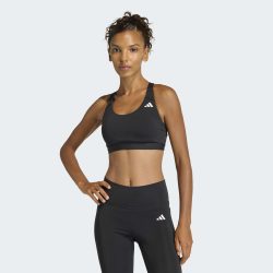 adidas - Sport-BH, Medium Support, für Damen, Black, Größe XS