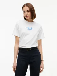 Tommy Hilfiger - T-Shirt, für Damen, Weiss, Größe M