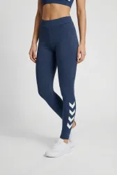 Hummel - leggings damen pulse logo mw, für Damen, Größe XL