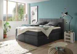 Boxspringbett »Tacoma«, inkl. Bettkasten und Topper