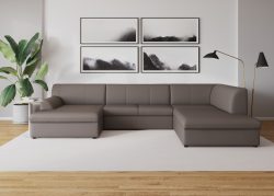 DOMO collection Wohnlandschaft »Topper«, wahlweise mit Bettfunktion