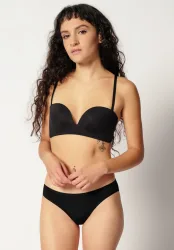 Skiny - Bandeau-BH, für Damen, Schwarz, Größe 75A
