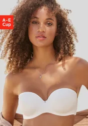 Lascana - Bh, für Damen, Creme, Größe 80B