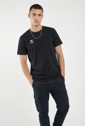 Hummel - t-shirt go 2.0, für Herren, Schwarz, Größe XXL