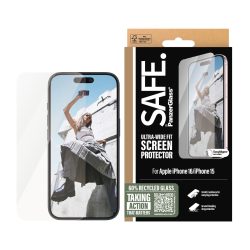 SAFE by PanzerGlass Displayschutzglas 