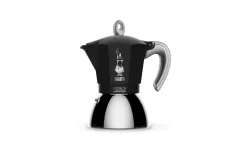 Bialetti - Kaffeebereiter, 17cm, Black