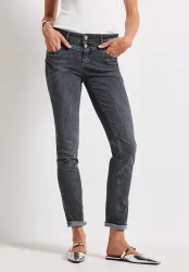 STREET ONE Regular-fit-Jeans 