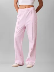 Calvin Klein Jeans Sweathose elastischer Bund, gerade Passform, Bundfalte